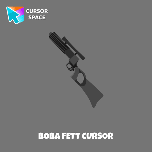 Boba Fett cursor pointer cursor